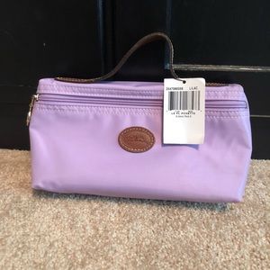 Longchamp makeup bag